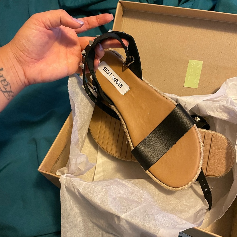 Steve Madden Espedrilles- Brand New